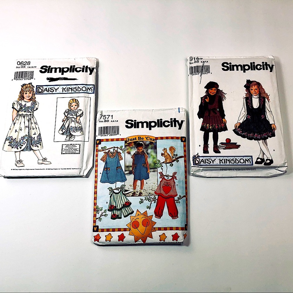 Simplicity Daisy Kingdom Sewing Patterns